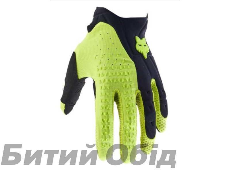 Перчатки FOX PAWTECTOR Glove [Black/Yellow]